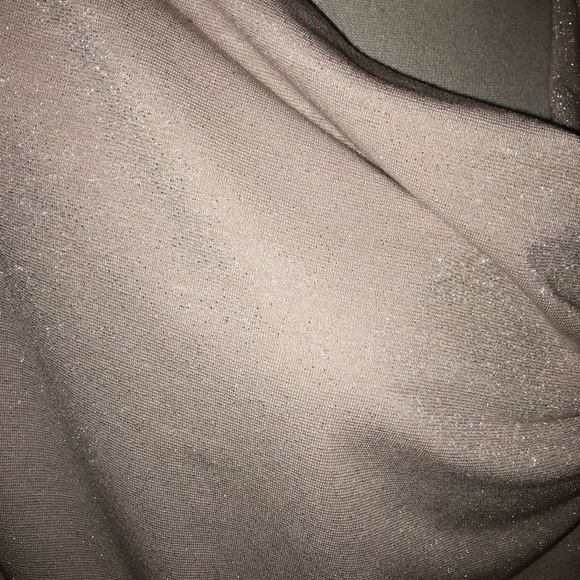 NWOT The Limited Pale Lavender Sparkle Top Sz L - Picture 8 of 8